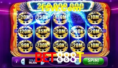 Jackpots e promoções na Bet888T